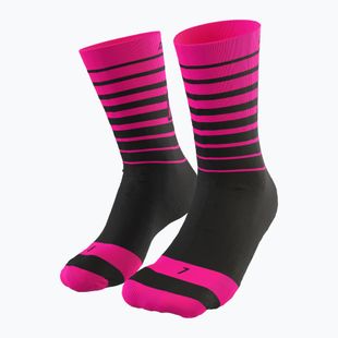 DYNAFIT Live To Ride pink glo socks
