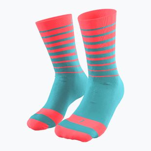 DYNAFIT Live To Ride hot coral socks
