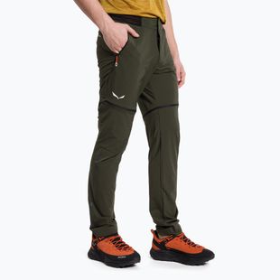 Men's trekking trousers Salewa Pedroc 2 DST 2/1 green 00-0000028587