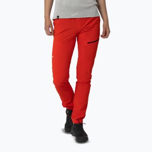 Women's trekking trousers Salewa Pedroc 2 Dst Light flame