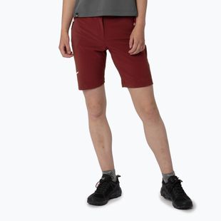 Women's trekking shorts Salewa Pedroc DST red 00-0000028602