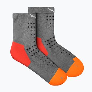 Salewa Pedroc Am Qrt men's socks light grey melange/4570