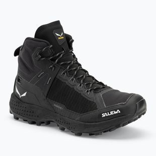 Women's trekking boots Salewa Pedroc Pro Mid Ptx black / black