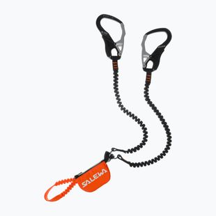Salewa Set Via Ferrata Ergo Tex lunge black/orange