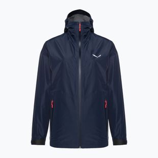 Salewa women's rain jacket Puez Aqua 4 PTX 2.5L navy blue 00-0000028616