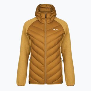 Salewa Fanes Sarner/Rds Dwn Hyb golden brown women's hybrid jacket
