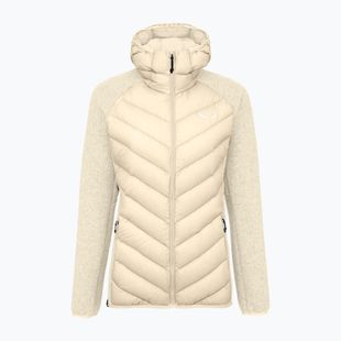 Salewa Fanes Sarner/Rds Dwn Hyb women's hybrid jacket oatmeal