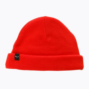 Salewa Puez Am Beanie flame winter hat