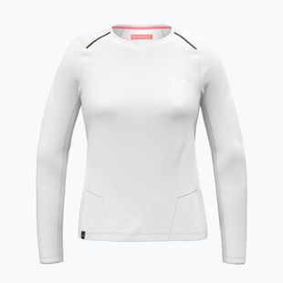 Women's trekking longsleeve Salewa Pedroc Dry Tee white