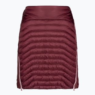 DYNAFIT Speed Insulation skit skirt black out burgundy