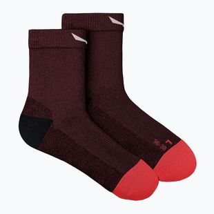Men's socks Salewa MTN TRN AM syrah