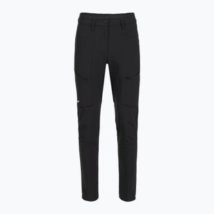 Women's softshell trousers Salewa Puez DST Cargo black out
