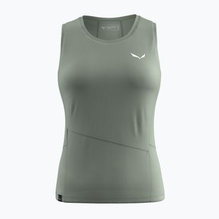 Women's trekking tank top Salewa Puez Sporty Dry Tank shadow
