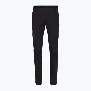 Salewa women's trekking trousers Agner Light 2 Dst black out