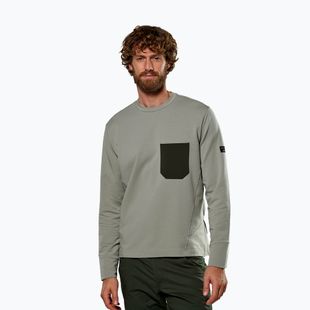 Men's sweatshirt Salewa Fanes Dry Pullover shadow
