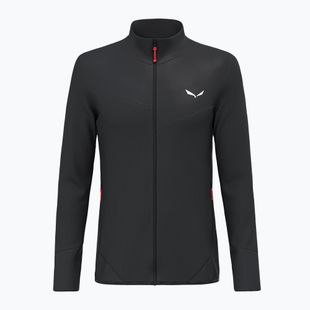 Men's trekking sweatshirt Salewa Puez Waffle Hyb EN black out