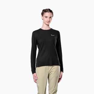 Women's trekking longsleeve Salewa Puez Dry black out