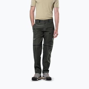 Men's trekking trousers Salewa Puez Hemp/Dst 2/1 dark olive