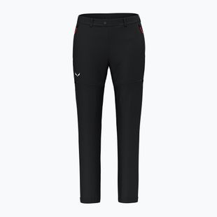 Women's trekking trousers Salewa Puez Talvena Dst 2/1 black out