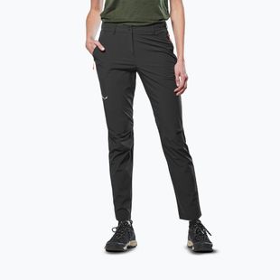 Women's trekking trousers Salewa Puez Talvena Dst black out