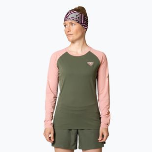 Women's DYNAFIT Alpine Pro thyme running longsleeve