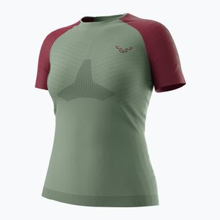 Women's DYNAFIT Ultra 3 S-Tech sage running shirt