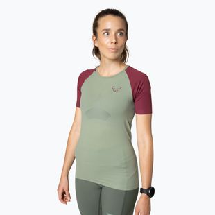 Women's DYNAFIT Ultra 3 S-Tech sage running shirt