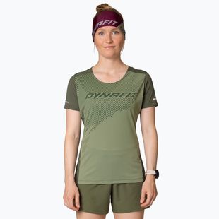 Women's DYNAFIT Alpine 2 Tee sage running t-shirt