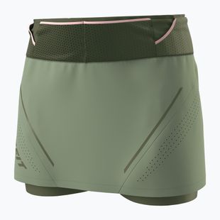 Women's DYNAFIT Ultra 2/1 sage running skirt