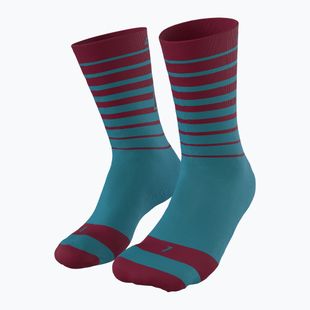 DYNAFIT Live To Ride socks burgundy