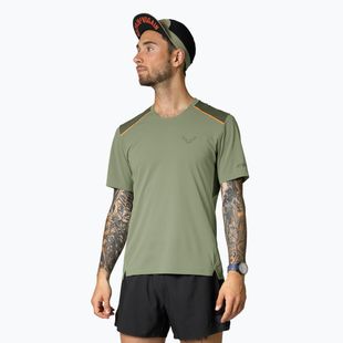 Women's DYNAFIT Sky sage running t-shirt