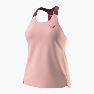 Women's DYNAFIT Sky Tank running top pale rose