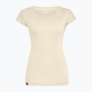 Salewa Puez Melange Dry oatmeal women's T-shirt