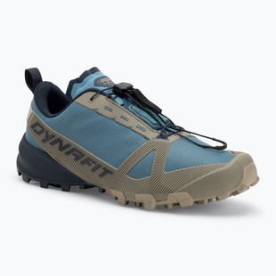 Men's DYNAFIT Traverse rock khaki/storm blue running shoes