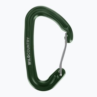 Wild Country Astro green carabiner