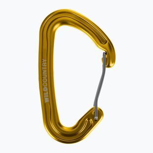 Wild Country Astro gold carabiner