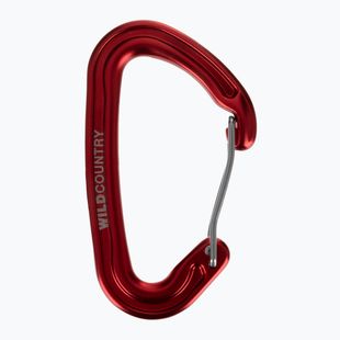 Wild Country Astro carabiner red