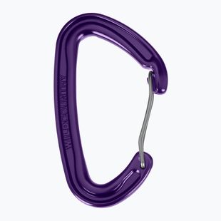 Wild Country Wildwire carabiner purple