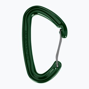 Wild Country Wildwire carabiner green