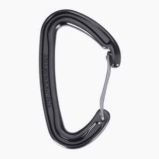 Wild Country Wildwire carabiner grey