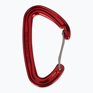 Wild Country Wildwire carabiner red