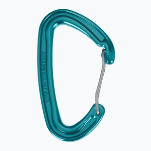 Wild Country Wildwire carabiner blue