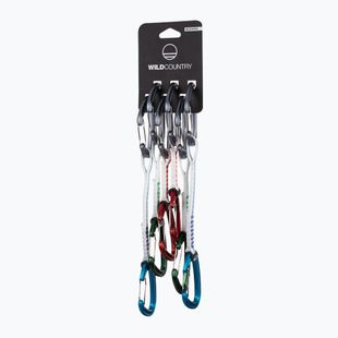 Wild Country Wildwire Quickdraw Trad 6 piece climbing express set.