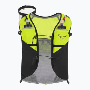 DYNAFIT Dna 8 fluo yellow/black out running waistcoat
