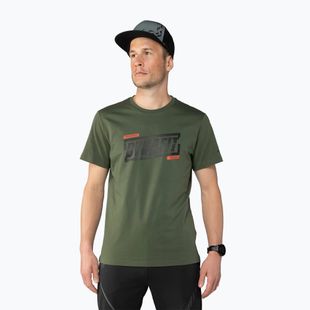 Men's DYNAFIT Graphic CO thyme/tabloid T-shirt