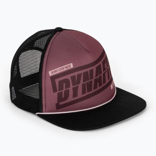 DYNAFIT Graphic Trucker baseball cap dark rose/tabloid