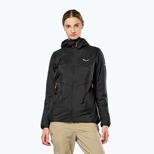 Women's insulated jacket Salewa Puez Catinaccio 2 TWR HD black out