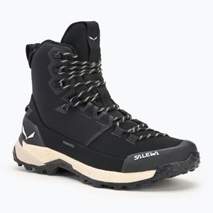 Salewa women's trekking boots Puez Winter Mid Ptx black / black