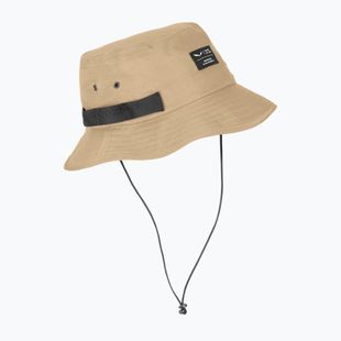 Salewa Puez Hemp Brimmed quicksand hat