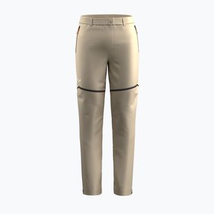 Salewa men's trekking trousers Puez Talveno Dst 2/1 quicksand